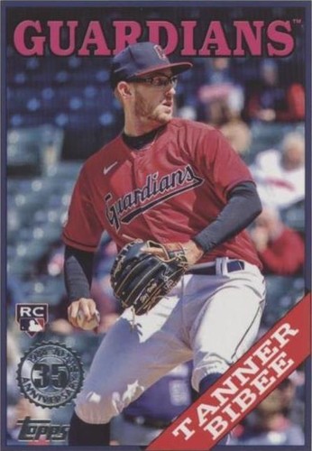 2023 Topps Update Series - Tanner Bibee #88US-16