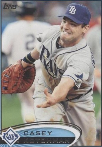2012 Topps - Casey Kotchman #289