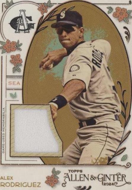 2024 Topps Allen & Ginter - Alex Rodriguez #AGR-AROD