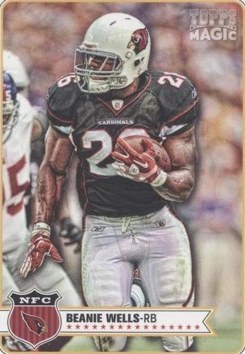 2012 Topps Magic Chris Wells #91