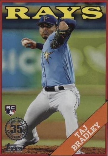 2023 Topps Update Series - Taj Bradley #88US-2