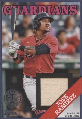 2023 Topps Series 1 - Jose Ramirez #88R-JRA