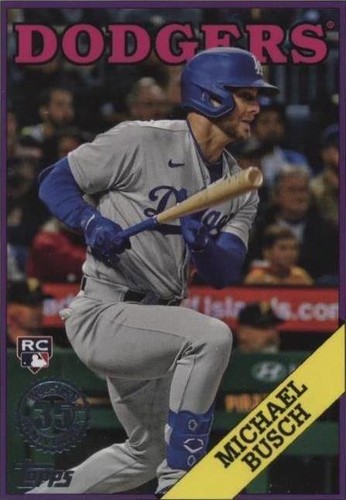 2023 Topps Update Series - Michael Busch #88US-8