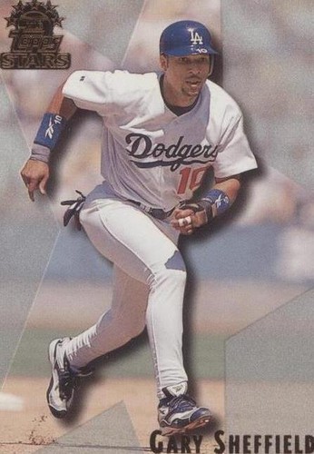 1999 Topps Stars - Gary Sheffield #62