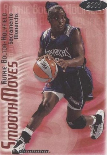 2000 Skybox Dominion WNBA - Ruthie Bolton #134