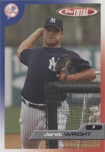 2005 Topps Total - Jaret Wright #203
