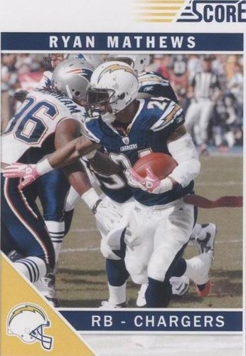 2011 Score Ryan Mathews #243