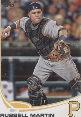 2013 Topps Update Series - Russell Martin #US203