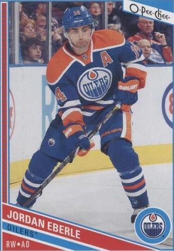 2013-14 O-Pee-Chee - Jordan Eberle #24