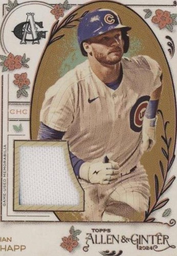 2024 Topps Allen & Ginter - Ian Happ #AGR-IH