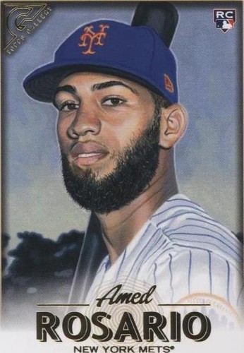 2018 Topps Gallery - Amed Rosario #105