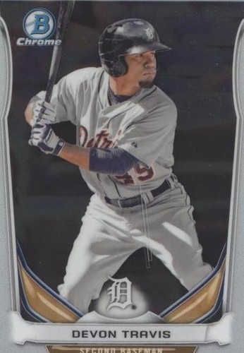 2014 Bowman Draft - Devon Travis #CTP-89