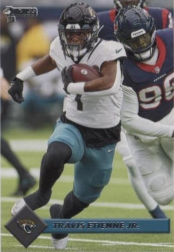 2023 Panini Donruss Travis Etienne #R93-18