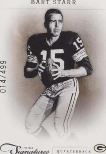 2011 Panini Prime Signatures Bart Starr #11