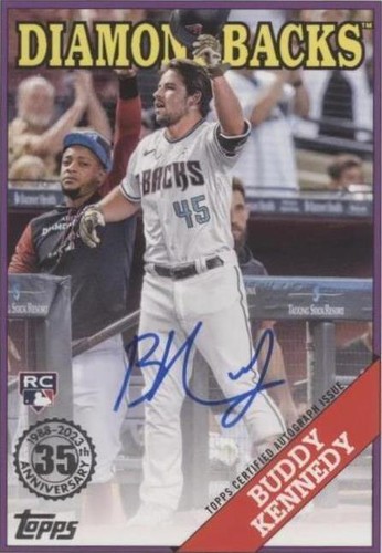 2023 Topps Series 1 - Buddy Kennedy #88BA-BK