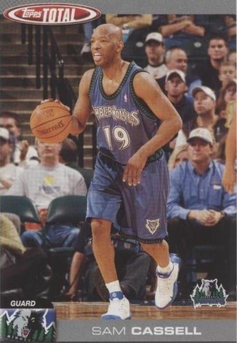 2004-05 Topps Total - Sam Cassell #15