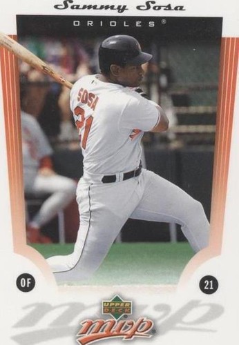 2005 Upper Deck MVP - Sammy Sosa #79