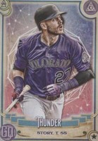 2020 Topps Gypsy Queen - Trevor Story #TOD-6