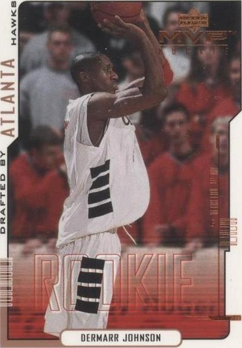 2000-01 Upper Deck MVP - DerMarr Johnson #203