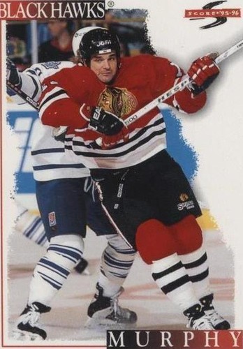 1995-96 Score - Joe Murphy #110