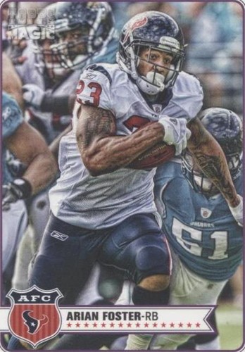 2012 Topps Magic Arian Foster #150