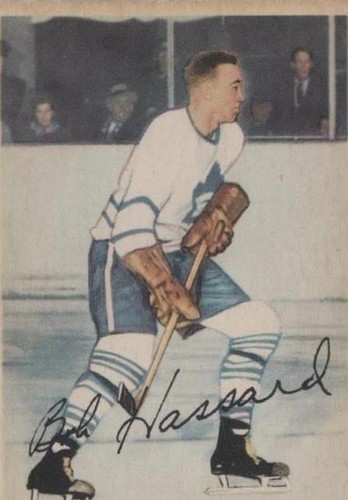 1953-54 Parkhurst - Bob Hassard #4