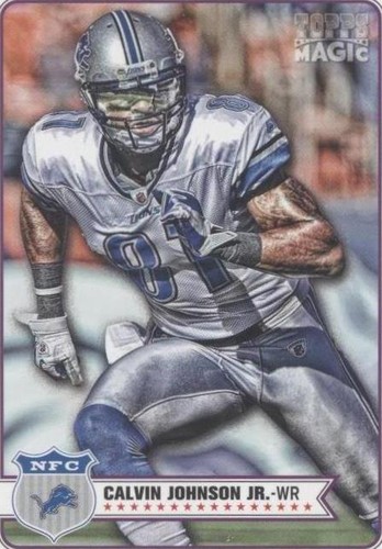 2012 Topps Magic Calvin Johnson #20