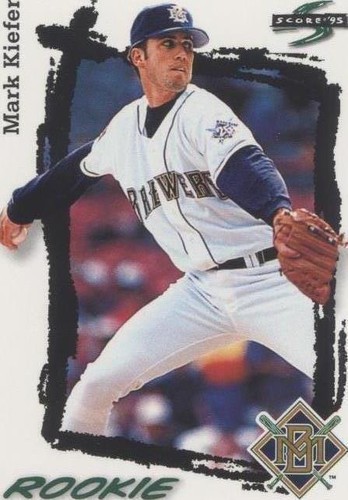 1995 Score - Mark Kiefer #294