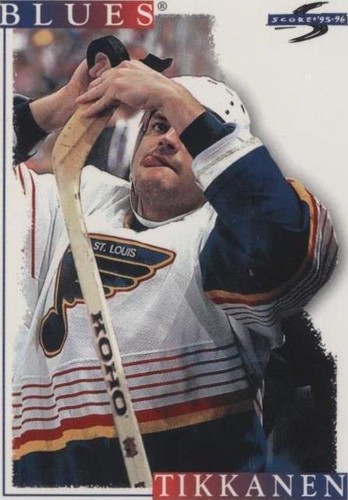 1995-96 Score - Esa Tikkanen #123