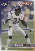 2005 Topps Total Samari Rolle #275