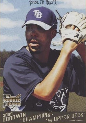2009 Upper Deck Goodwin Champions - David Price #148