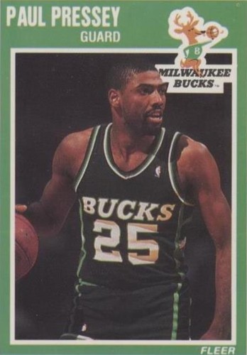 1989-90 Fleer - Paul Pressey #89