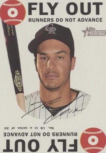 2017 Topps Heritage - Nolan Arenado #18