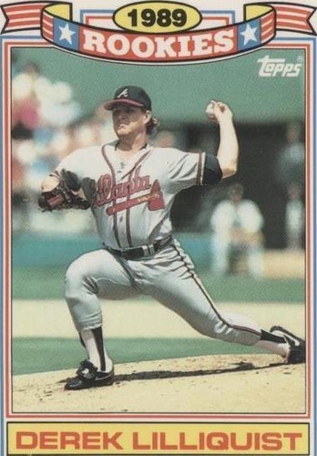 1990 Topps - Derek Lilliquist #18