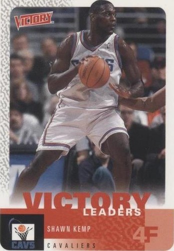 2000-01 Upper Deck Victory - Shawn Kemp #236