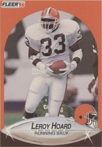 1990 Fleer Update Leroy Hoard #U-31