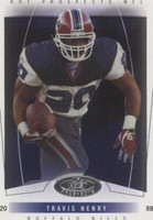 2004 Fleer Hot Prospects Travis Henry #23