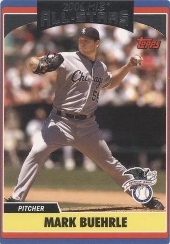 2006 Topps Updates & Highlights - Mark Buehrle #UH277