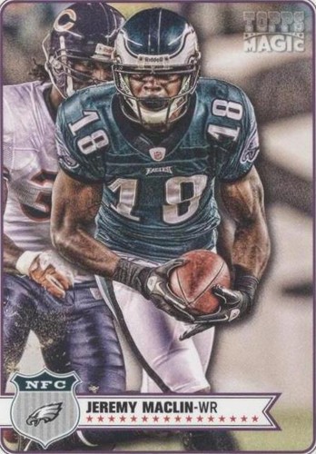 2012 Topps Magic Jeremy Maclin #112
