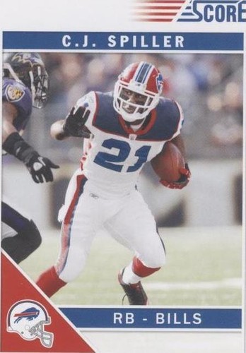 2011 Score C.J. Spiller #30