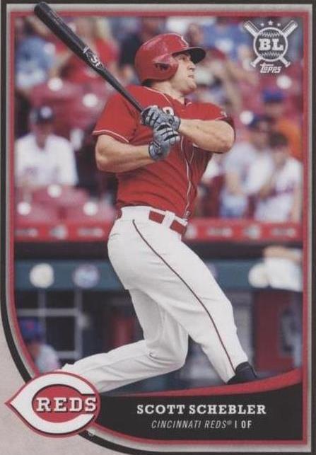 2018 Topps Big League - Scott Schebler #61