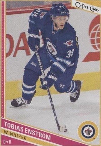 2013-14 O-Pee-Chee - Tobias Enstrom #244