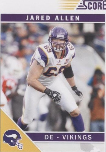 2011 Score Jared Allen #162