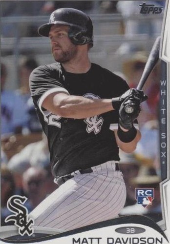 2014 Topps Update Series - Matt Davidson #US-170