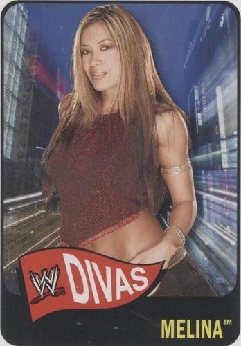 2005 Topps Heritage WWE - Melina #70