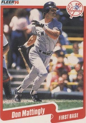 1990 Fleer - Don Mattingly #447