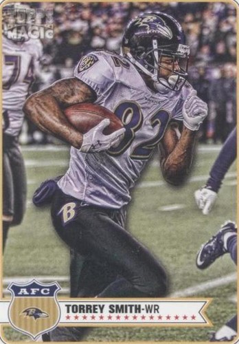 2012 Topps Magic Torrey Smith #127