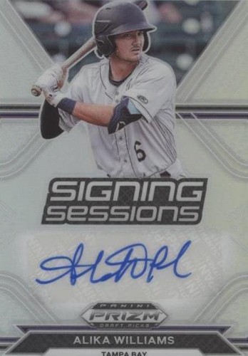 2021 Panini Prizm Draft Picks - Alika Williams #SS-AW