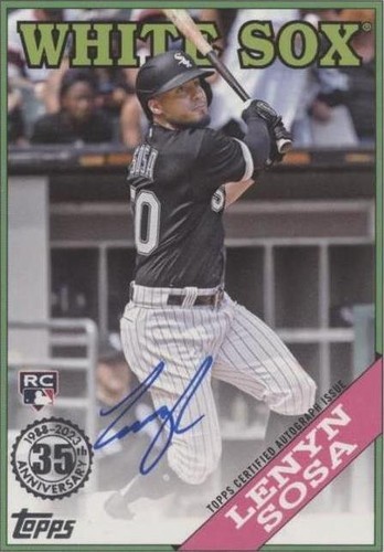 2023 Topps Series 2 - LENYN SOSA #88BA-LS