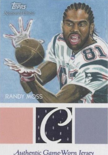 2009 Topps National Chicle Randy Moss #NCR-RM
